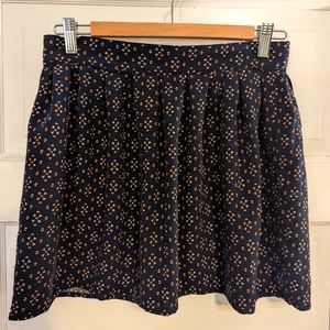 Nordstrom Frenchi mini skirt triangle geometric in medium